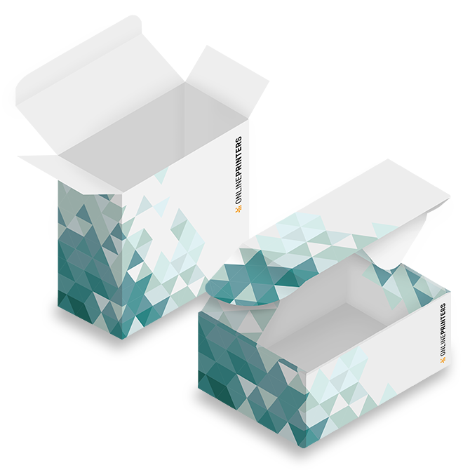 Product packaging made of corrugated cardboard